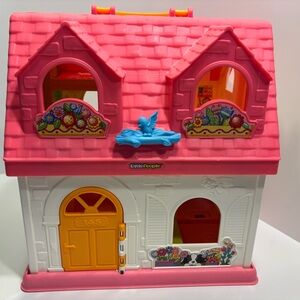 Little People House Fisher Price Interactive 2015 Lights&Sounds Pre-School Age